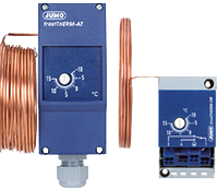 JUMO frostTHERM-AT/DR系列 防凍溫度開(kāi)關(guān)604100
